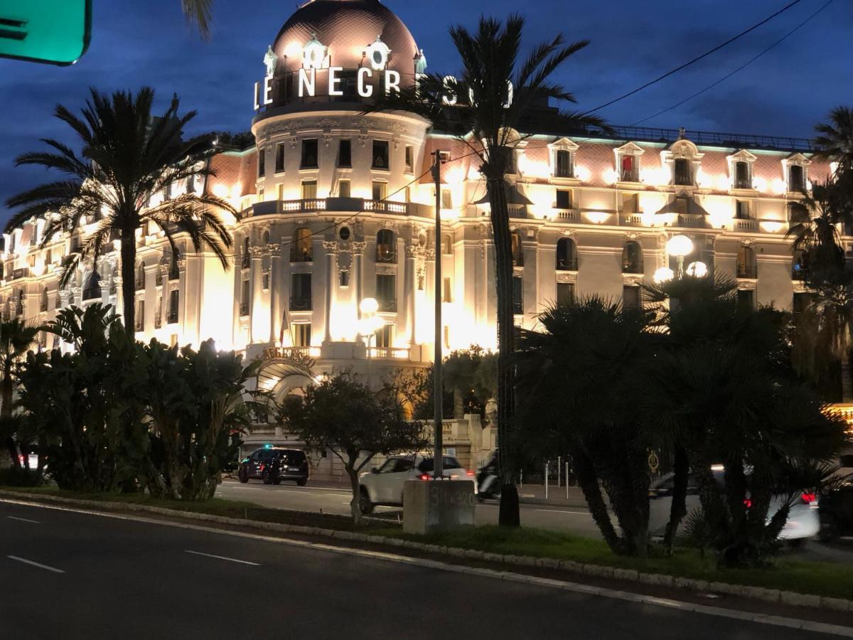 Fully Equipped Apt For 3, Near Negresco Niza Exterior foto