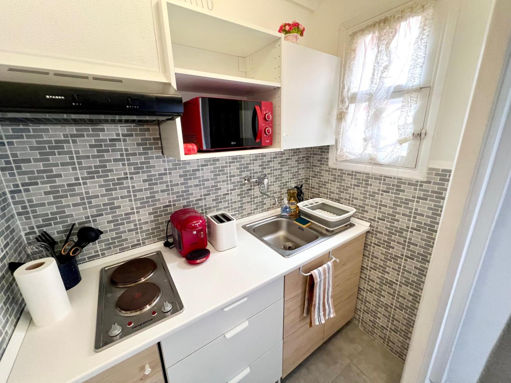 Fully Equipped Apt For 3, Near Negresco Niza Exterior foto