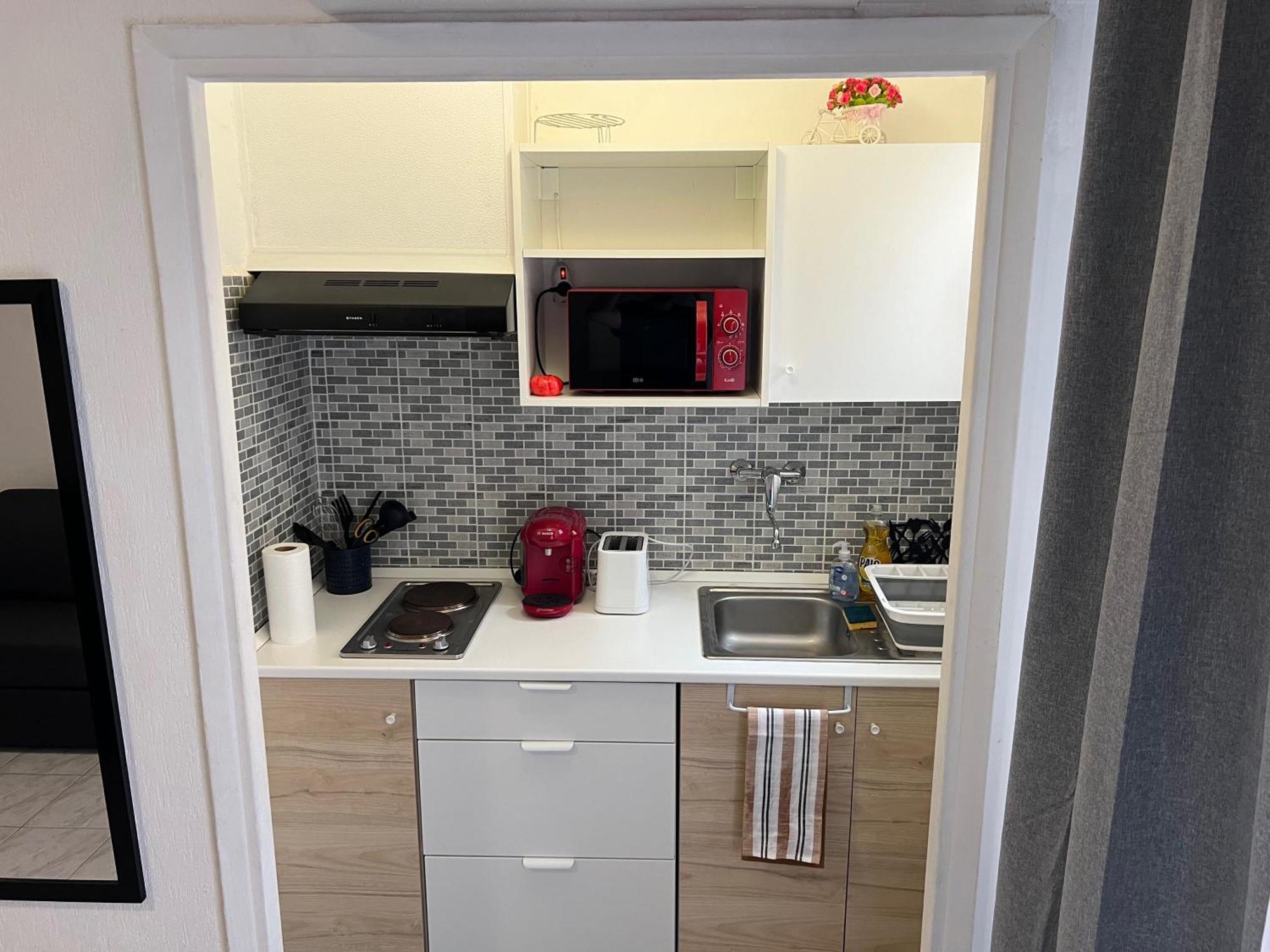Fully Equipped Apt For 3, Near Negresco Niza Exterior foto