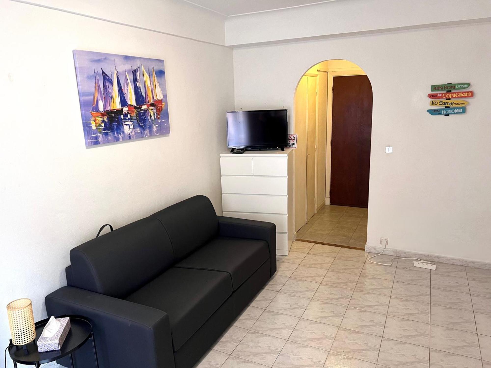 Fully Equipped Apt For 3, Near Negresco Niza Exterior foto