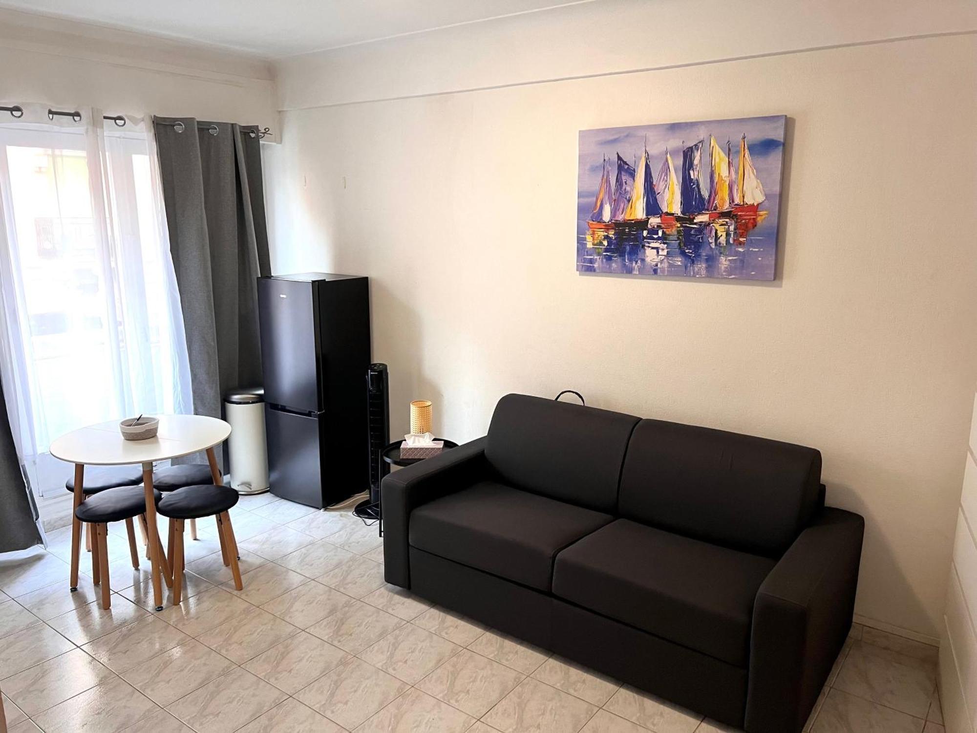 Fully Equipped Apt For 3, Near Negresco Niza Exterior foto